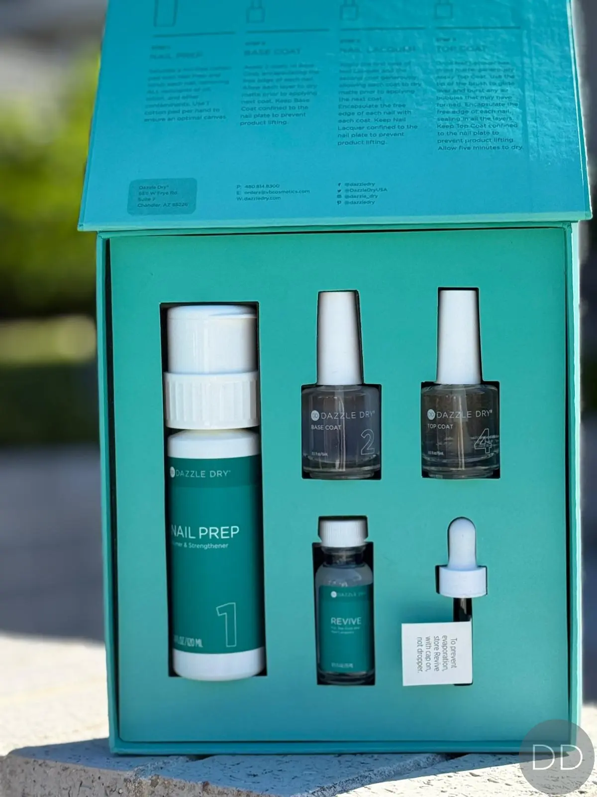 The Dazzle Dry System Kit + 1 FREE lacquer - Image 3